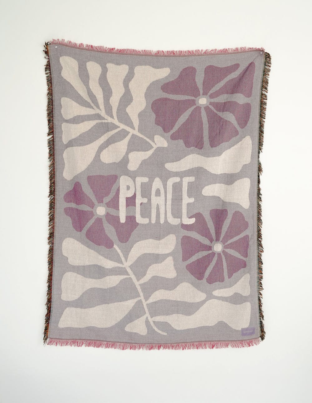 Peace Throw Blanket - A-1 Thread Vault