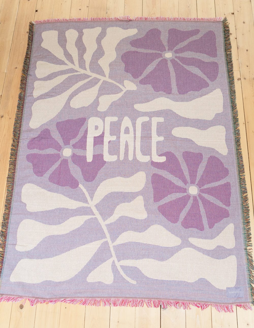 Peace Throw Blanket - A-1 Thread Vault