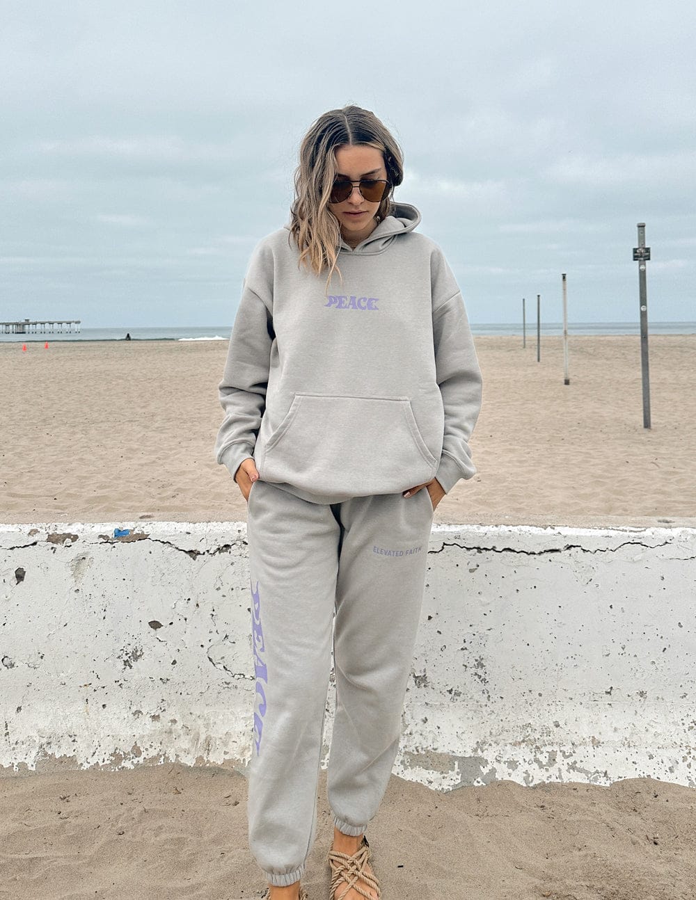 Peace Unisex Sweatpant - A-1 Thread Vault