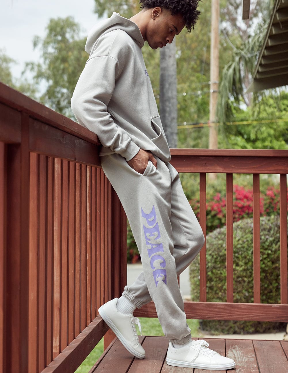 Peace Unisex Sweatpant - A-1 Thread Vault