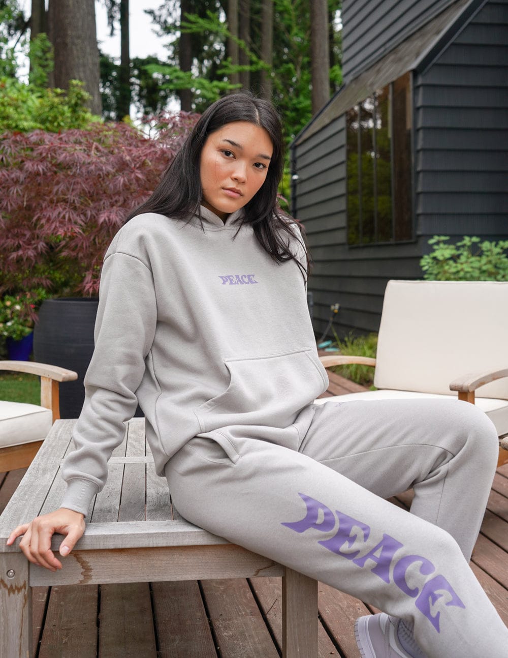 Peace Unisex Sweatpant - A-1 Thread Vault