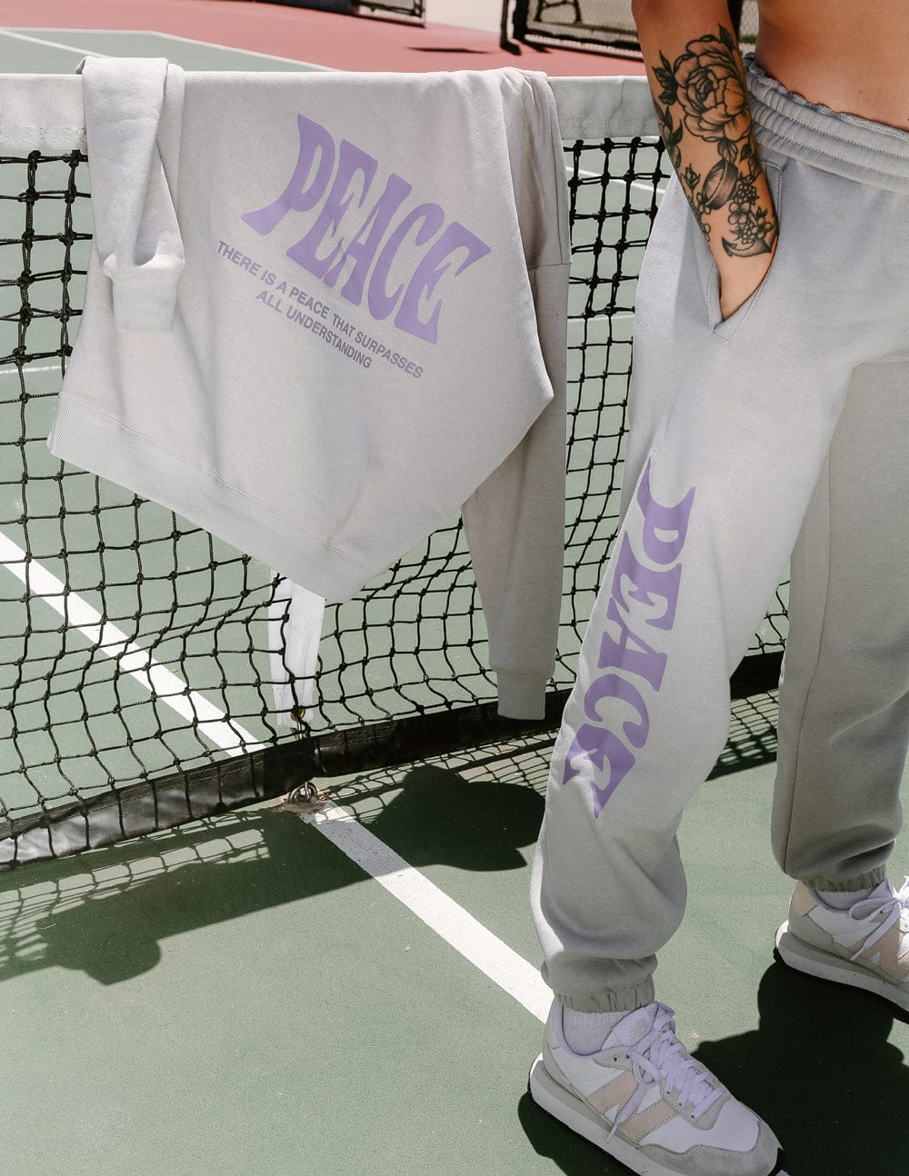 Peace Unisex Sweatpant - A-1 Thread Vault