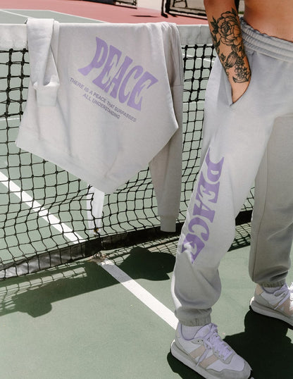 Peace Unisex Sweatpant - A-1 Thread Vault