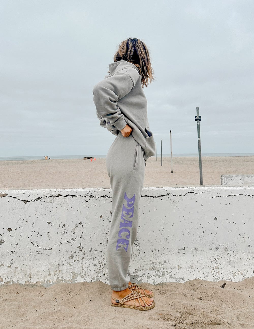 Peace Unisex Sweatpant - A-1 Thread Vault