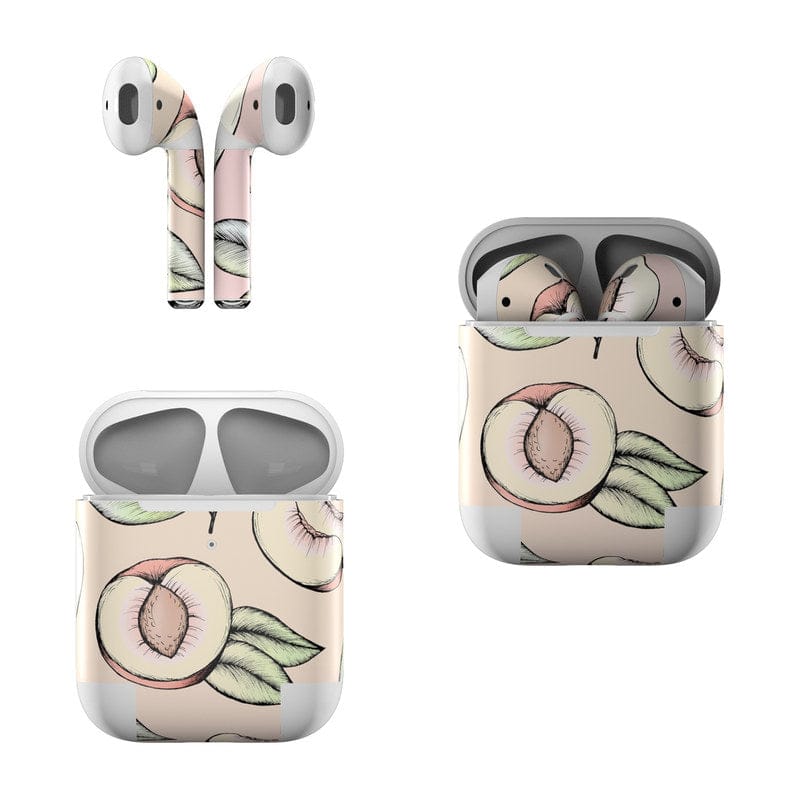 Peach Please - Apple AirPods Skin - A-1 Thread Vault