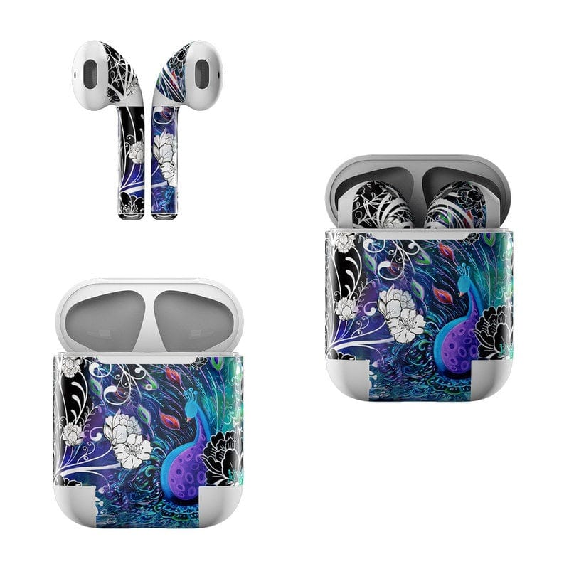 Peacock Garden - Apple AirPods Skin - A-1 Thread Vault