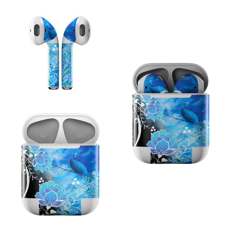 Peacock Sky - Apple AirPods Skin - A-1 Thread Vault
