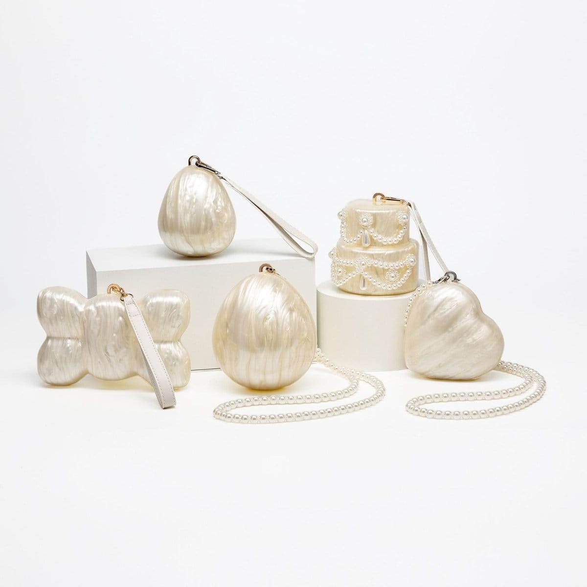 Pearl Acrylic Clutch Collection(MAC377) - A-1 Thread Vault