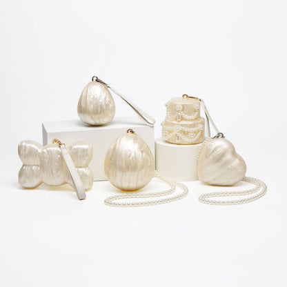 Pearl Acrylic Clutch Collection(MAC377) - A-1 Thread Vault