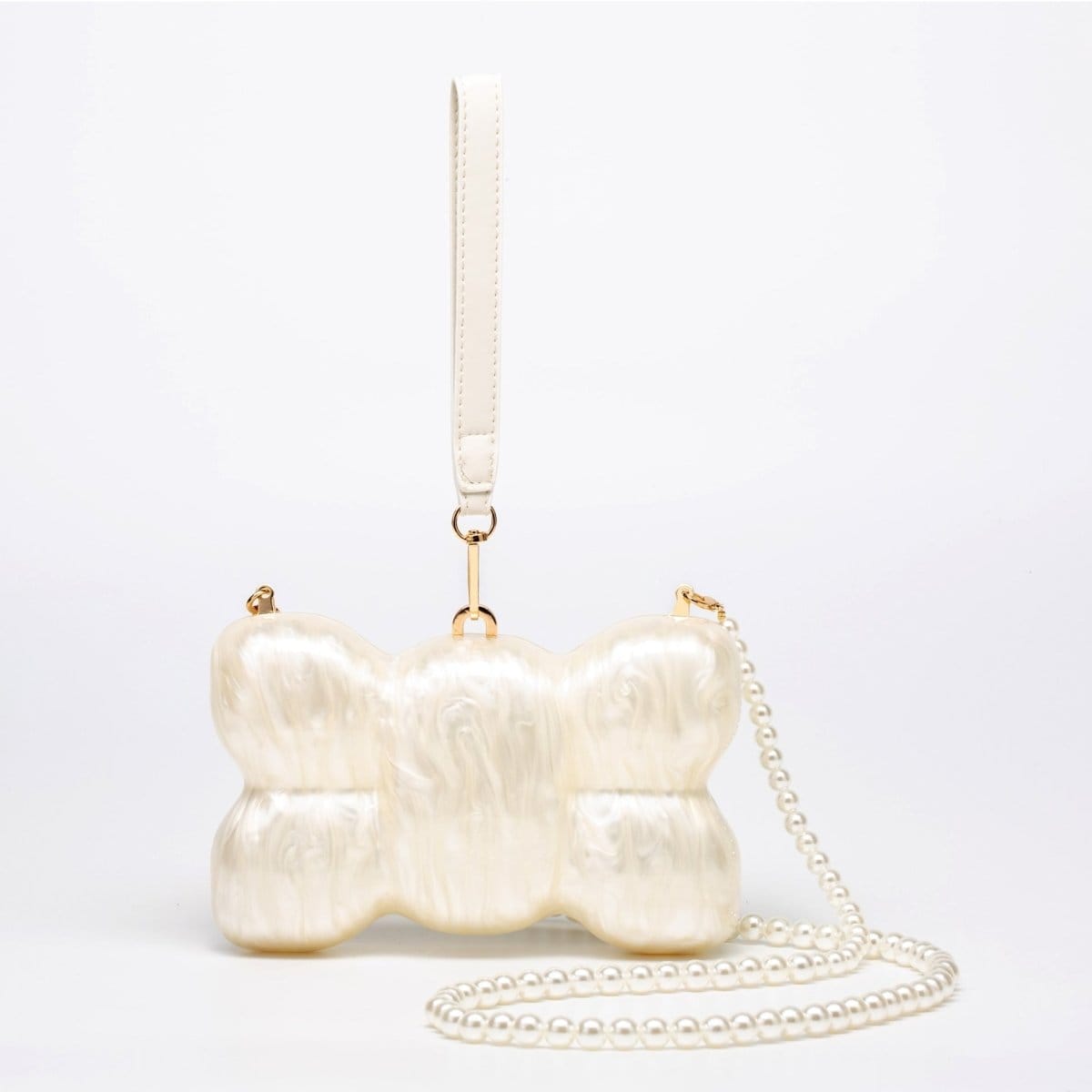 Pearl Acrylic Clutch Collection(MAC377) - A-1 Thread Vault
