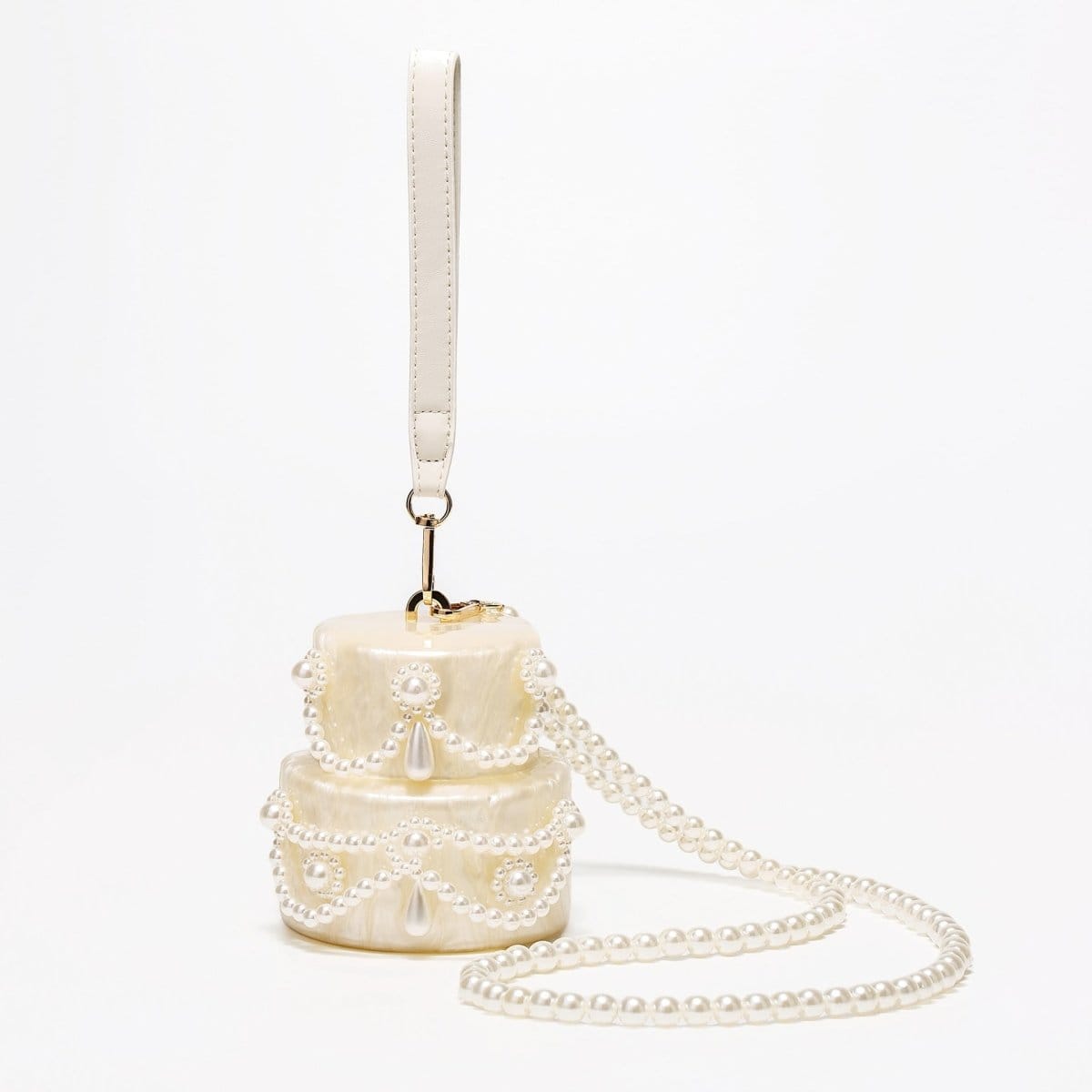 Pearl Acrylic Clutch Collection(MAC377) - A-1 Thread Vault