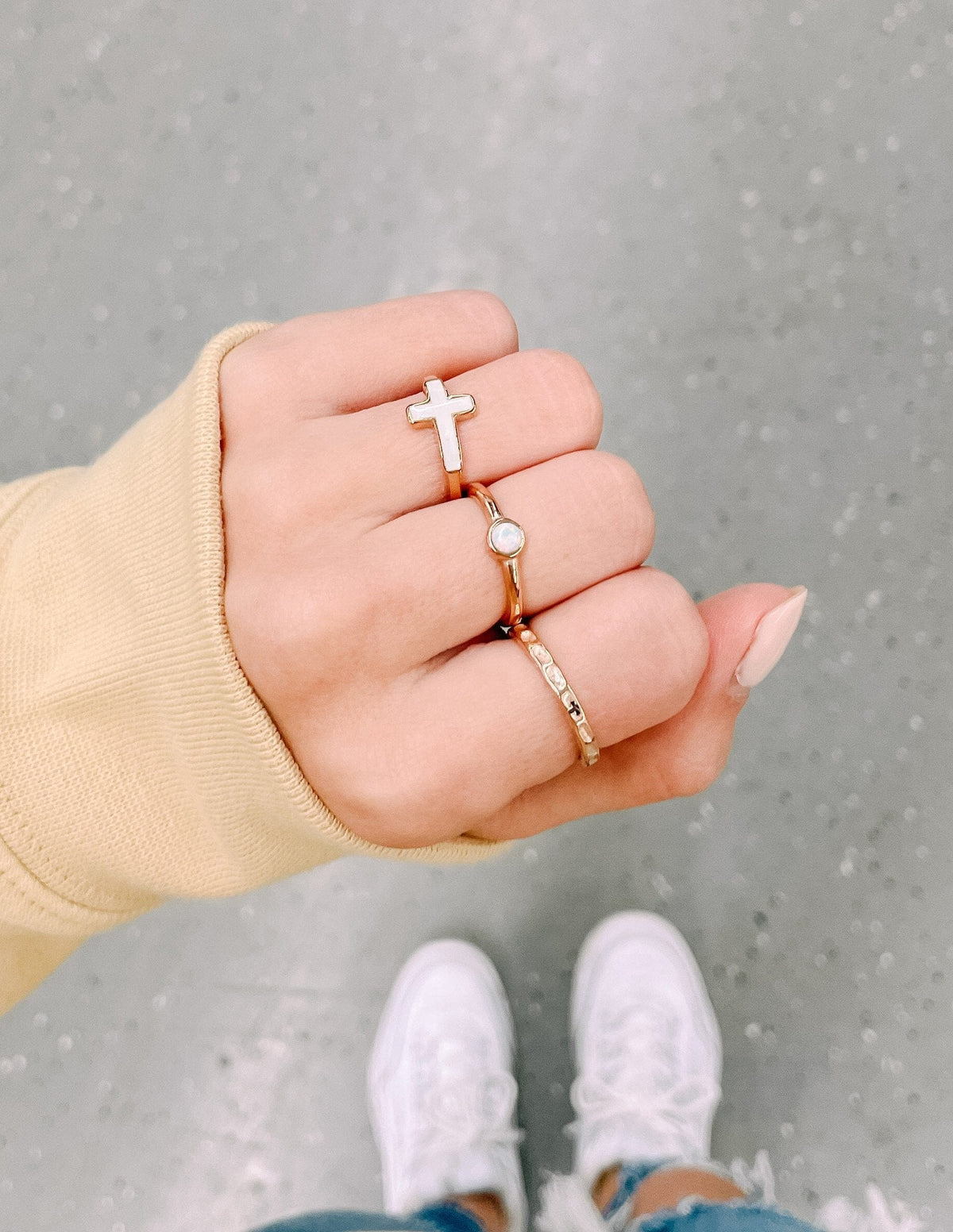 Pearl Ring - A-1 Thread Vault