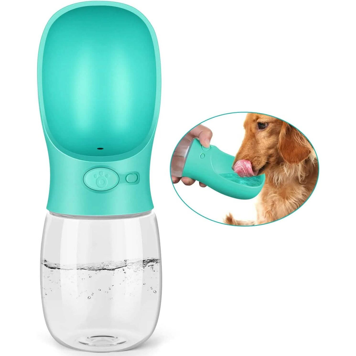 Pedy Portable Dog Water Bottle 12 Oz. - A-1 Thread Vault