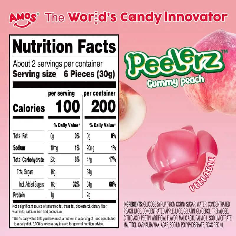 Peelerz Peelable Gummy Candy - A-1 Thread Vault