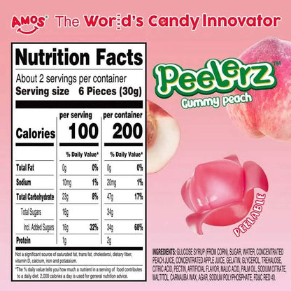 Peelerz Peelable Gummy Candy - A-1 Thread Vault