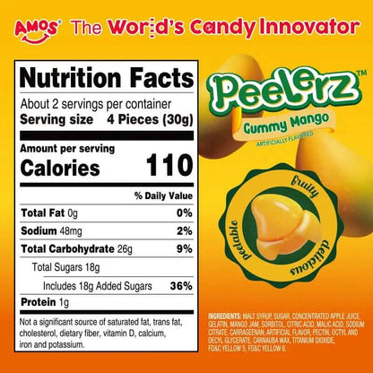 Peelerz Peelable Gummy Candy - A-1 Thread Vault