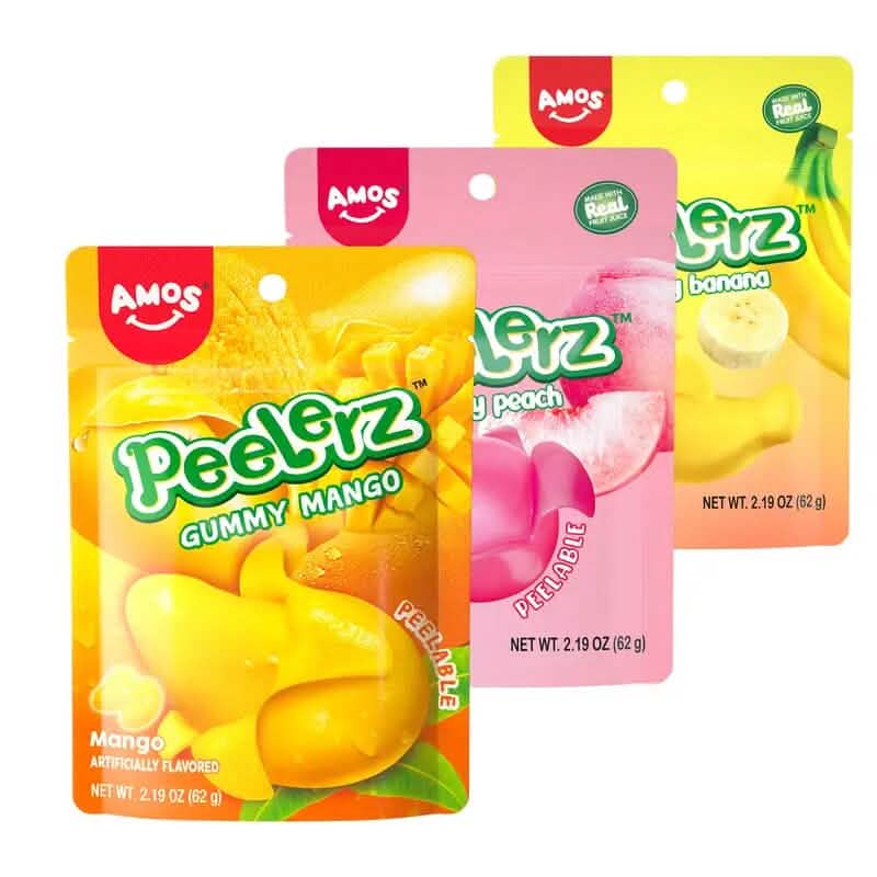 Peelerz Peelable Gummy Candy - A-1 Thread Vault