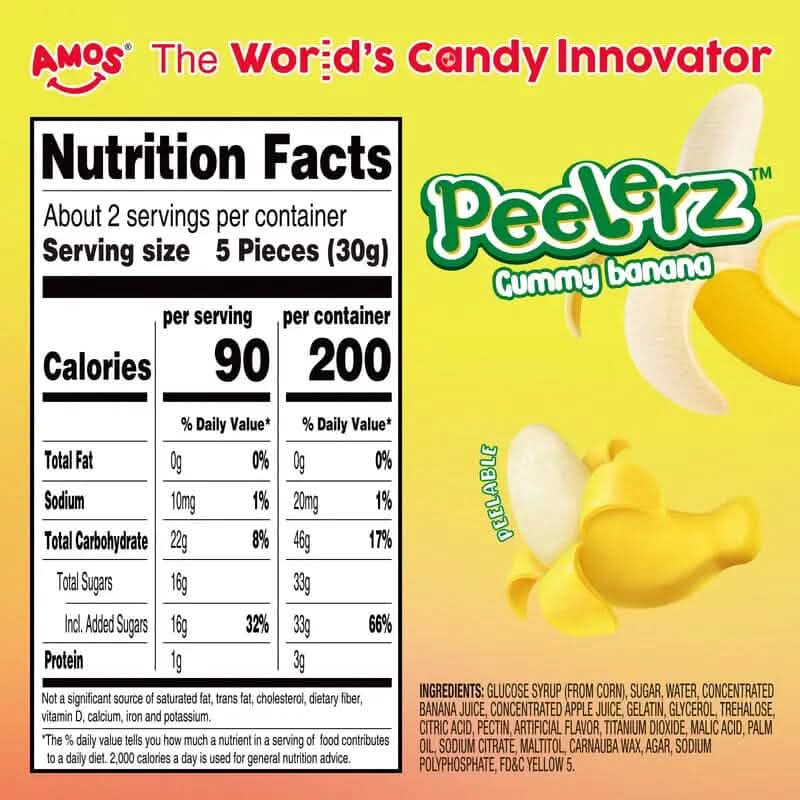 Peelerz Peelable Gummy Candy - A-1 Thread Vault