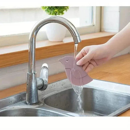 Penguin-shaped Soft Kitchen Stain Scraper Tool - A-1 Thread Vault
