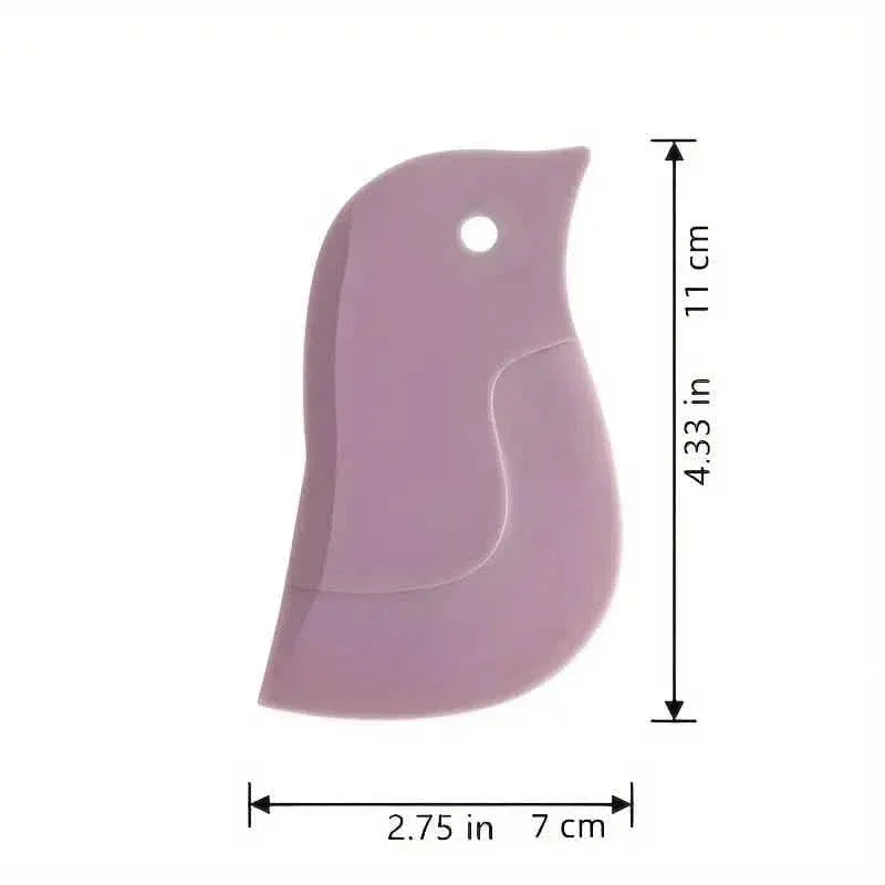 Penguin-shaped Soft Kitchen Stain Scraper Tool - A-1 Thread Vault