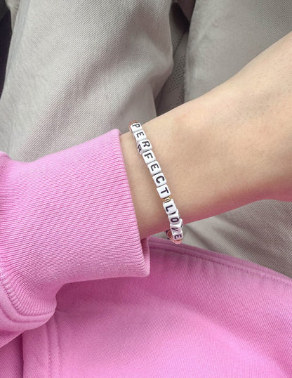 Perfect Love Letter Bracelet - A-1 Thread Vault