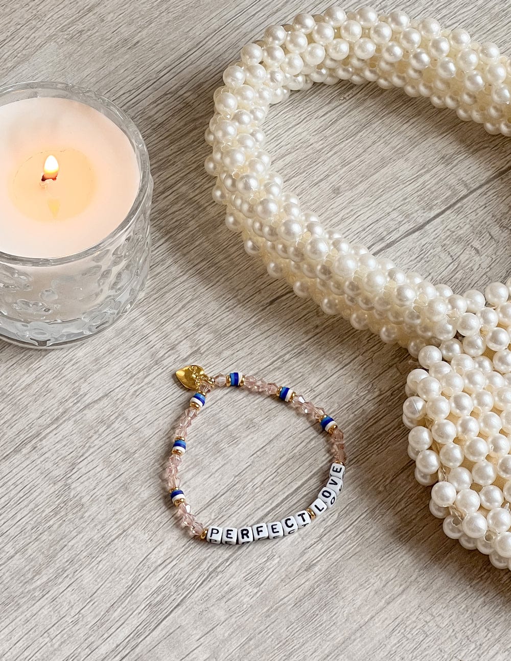 Perfect Love Letter Bracelet - A-1 Thread Vault