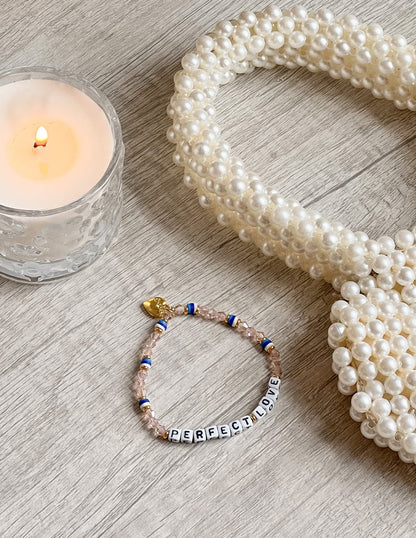 Perfect Love Letter Bracelet - A-1 Thread Vault