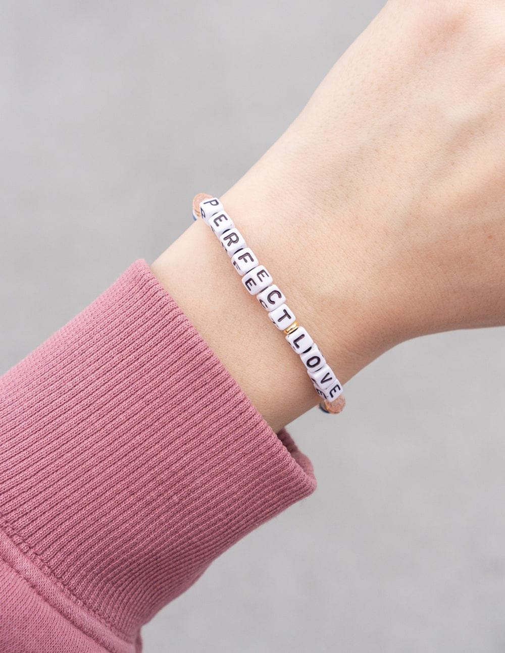 Perfect Love Letter Bracelet - A-1 Thread Vault