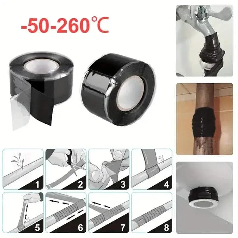 Performance Self-Fluxing Silicone Tape Adhesive Insulating Duct Tapes - A-1 Thread Vault