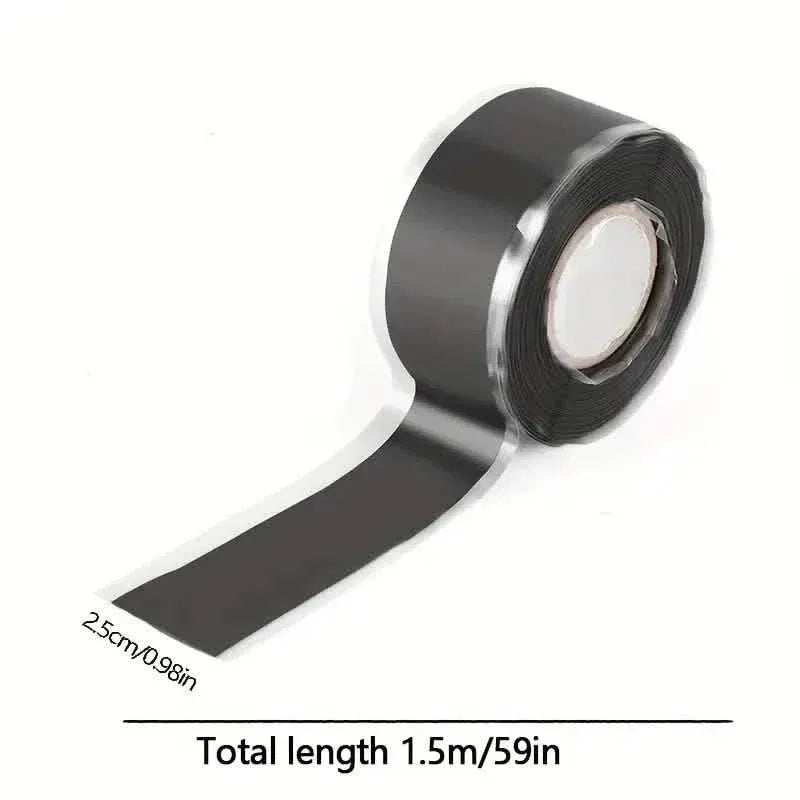 Performance Self-Fluxing Silicone Tape Adhesive Insulating Duct Tapes - A-1 Thread Vault