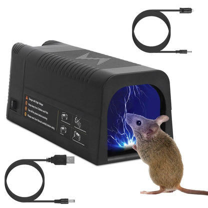 Pest Control Rechargeable Shock Mice Killer with 1800V High Voltage - A-1 Thread Vault