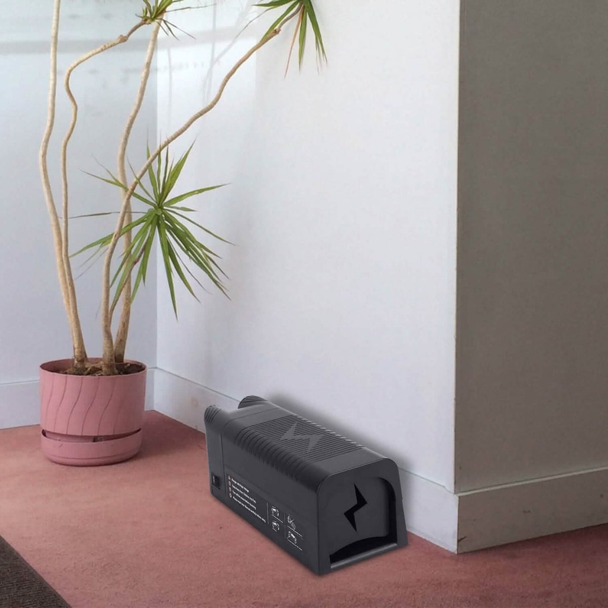 Pest Control Rechargeable Shock Mice Killer with 1800V High Voltage - A-1 Thread Vault