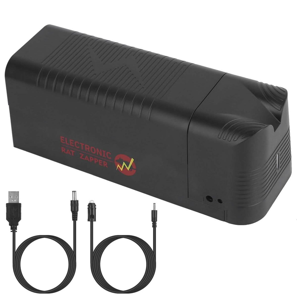 Pest Control Rechargeable Shock Mice Killer with 1800V High Voltage - A-1 Thread Vault