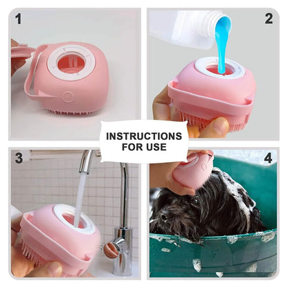 Pet Bath Brush Dog Scrubber - A-1 Thread Vault