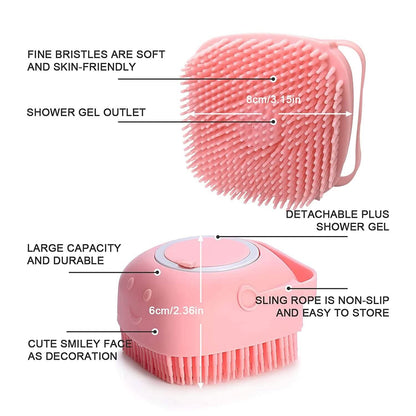 Pet Bath Brush Dog Scrubber - A-1 Thread Vault