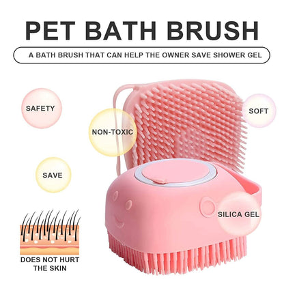 Pet Bath Brush Dog Scrubber - A-1 Thread Vault