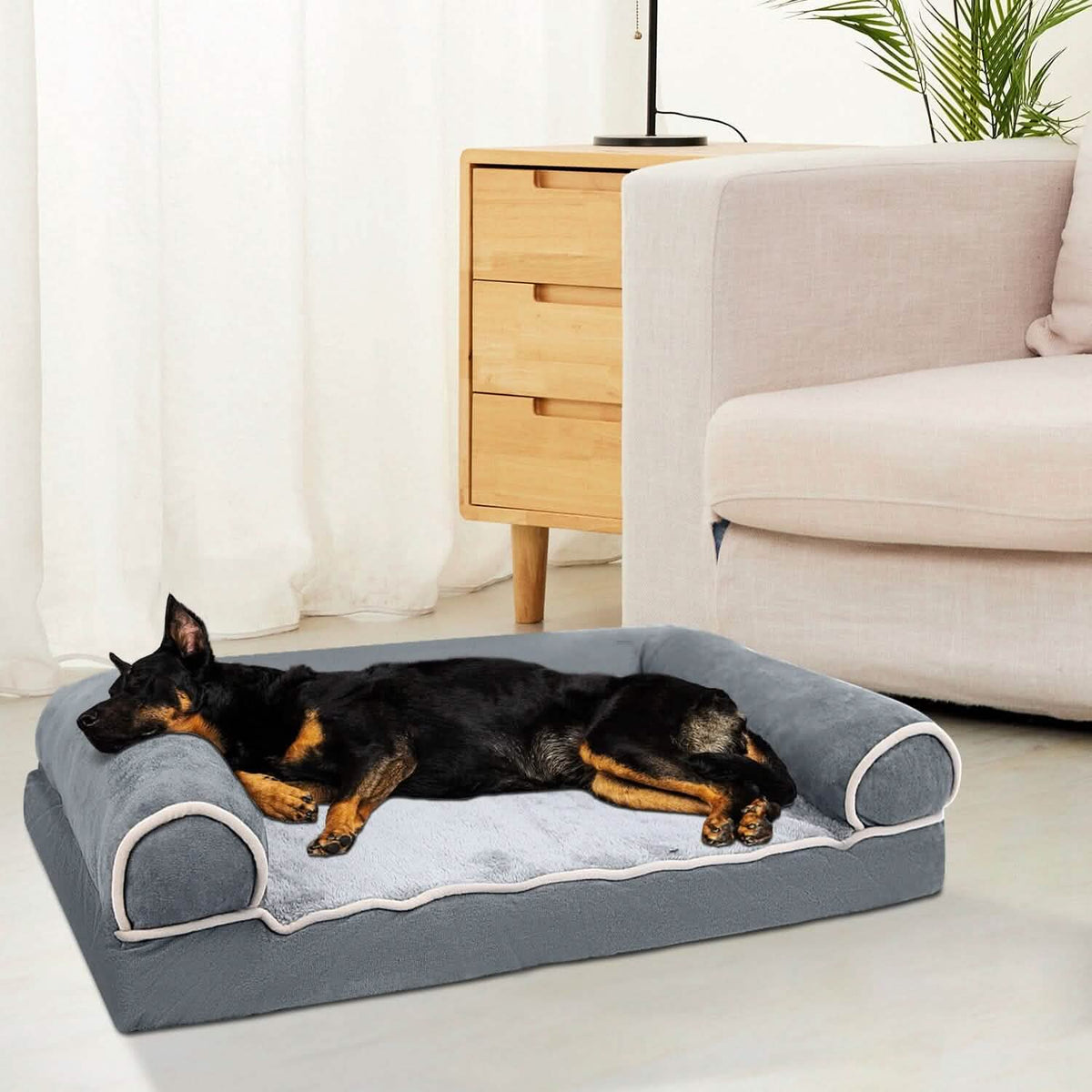 Pet Bed Cushion Couch - A-1 Thread Vault