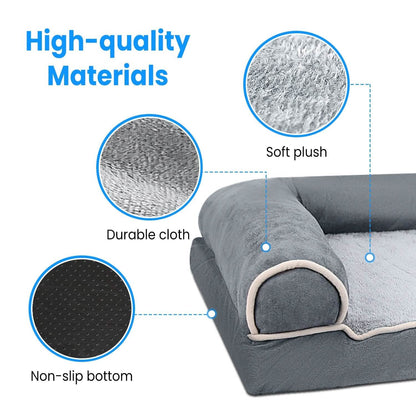 Pet Bed Cushion Couch - A-1 Thread Vault