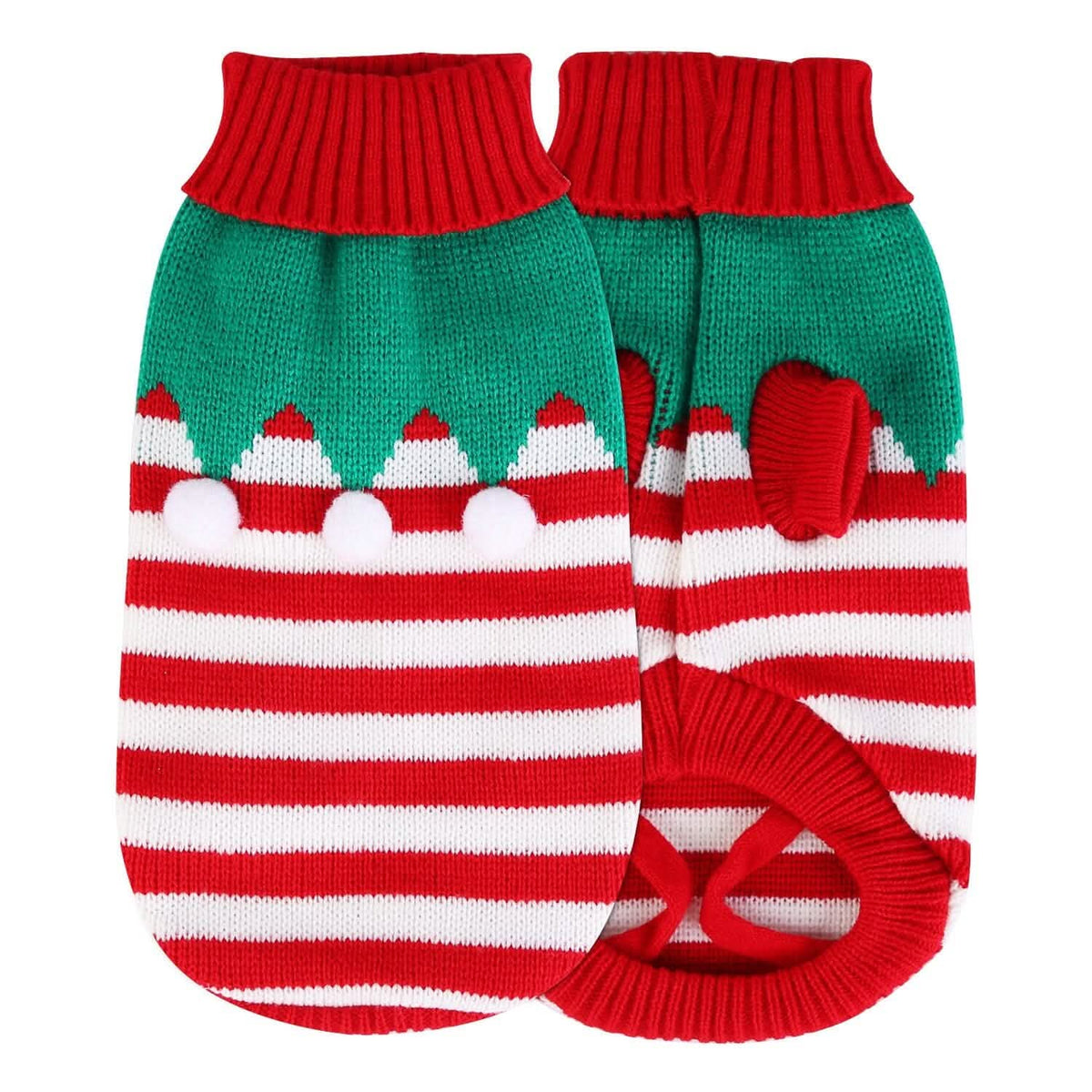 Pet Christmas Turtleneck Sweater - A-1 Thread Vault