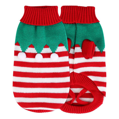 Pet Christmas Turtleneck Sweater - A-1 Thread Vault