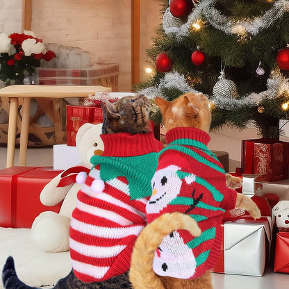 Pet Christmas Turtleneck Sweater - A-1 Thread Vault