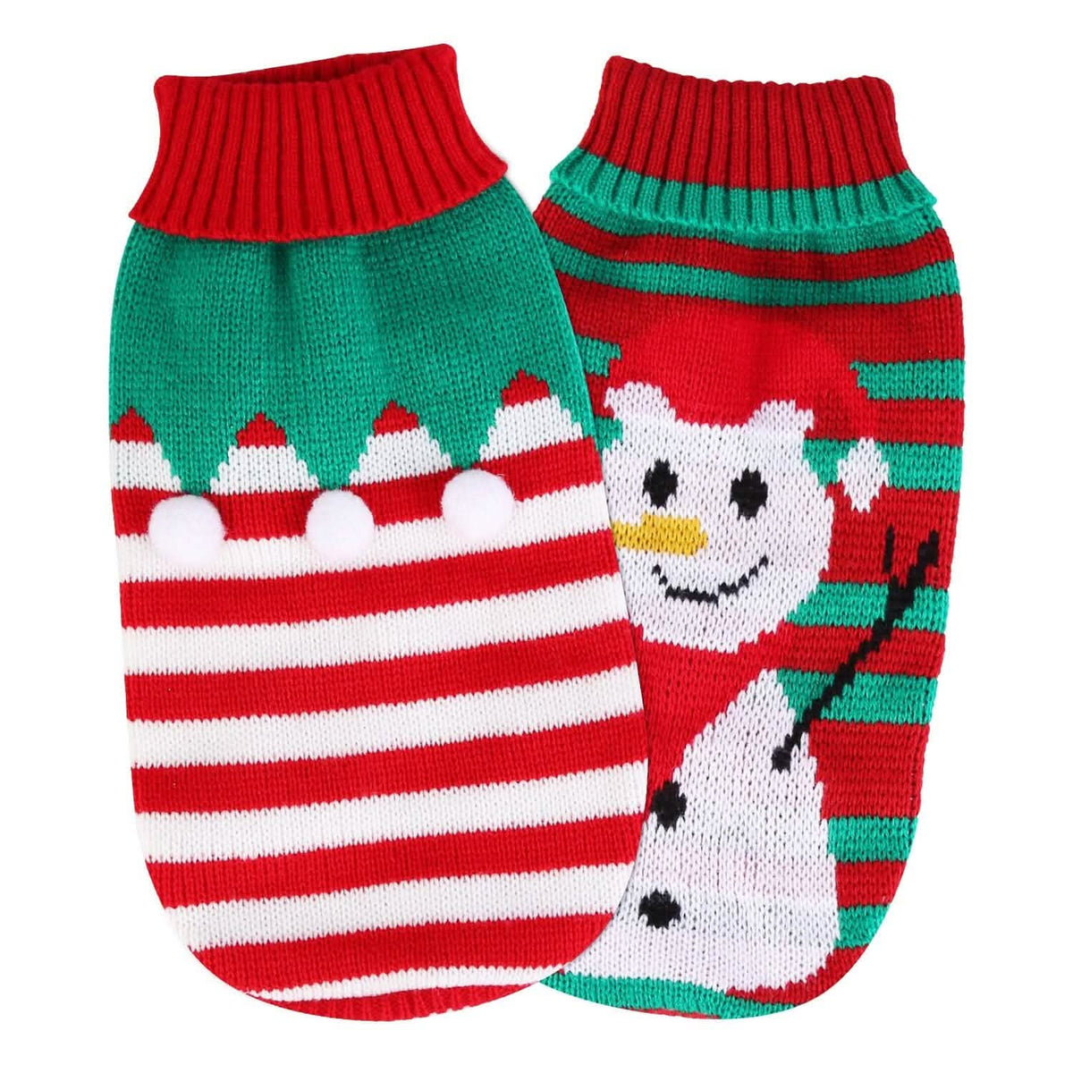 Pet Christmas Turtleneck Sweater - A-1 Thread Vault
