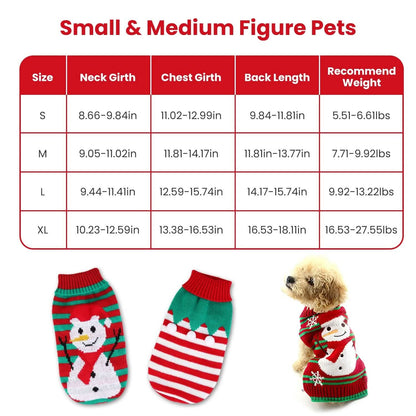 Pet Christmas Turtleneck Sweater - A-1 Thread Vault