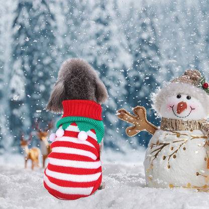 Pet Christmas Turtleneck Sweater - A-1 Thread Vault
