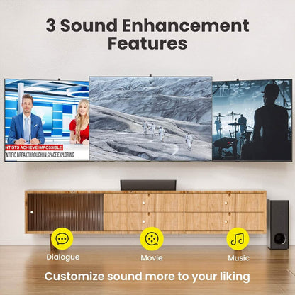 Pheanoo 2.1 Compact Sound Bars (Refurbished) - A-1 Thread Vault