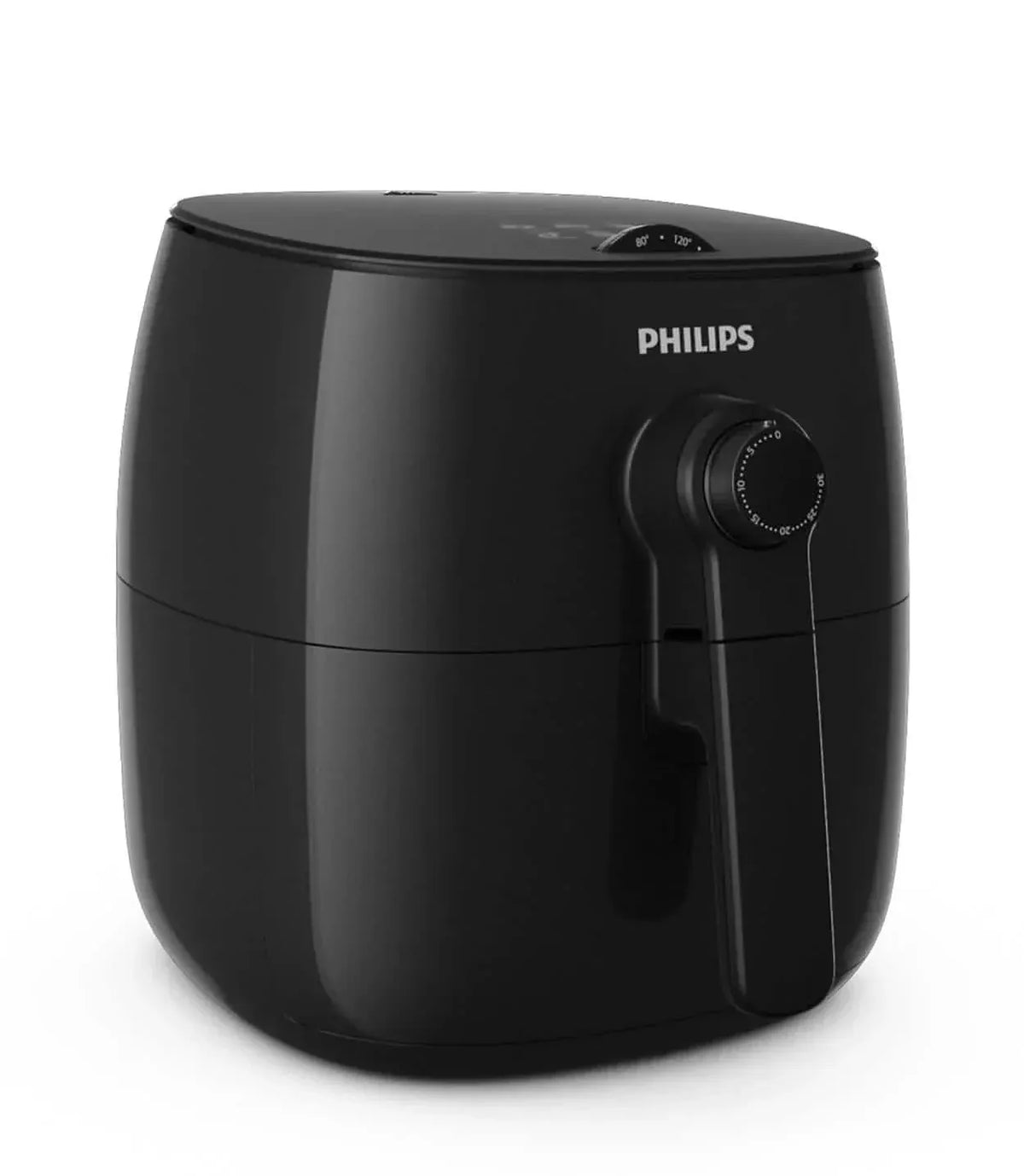 Philips Viva Collection TurboStar Airfryer, Black (HD9621/96) (Refurbished) - A-1 Thread Vault