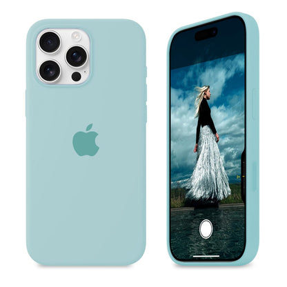 iPhone Silicone Case (Glacier Blue) - A-1 Thread Vault