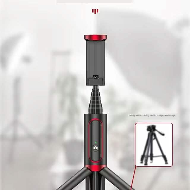 Phone Holder Tripod Adjustable Stand Mount - A-1 Thread Vault