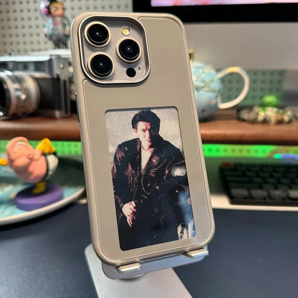 PhotoE-Ink Case iPhone Case - A-1 Thread Vault