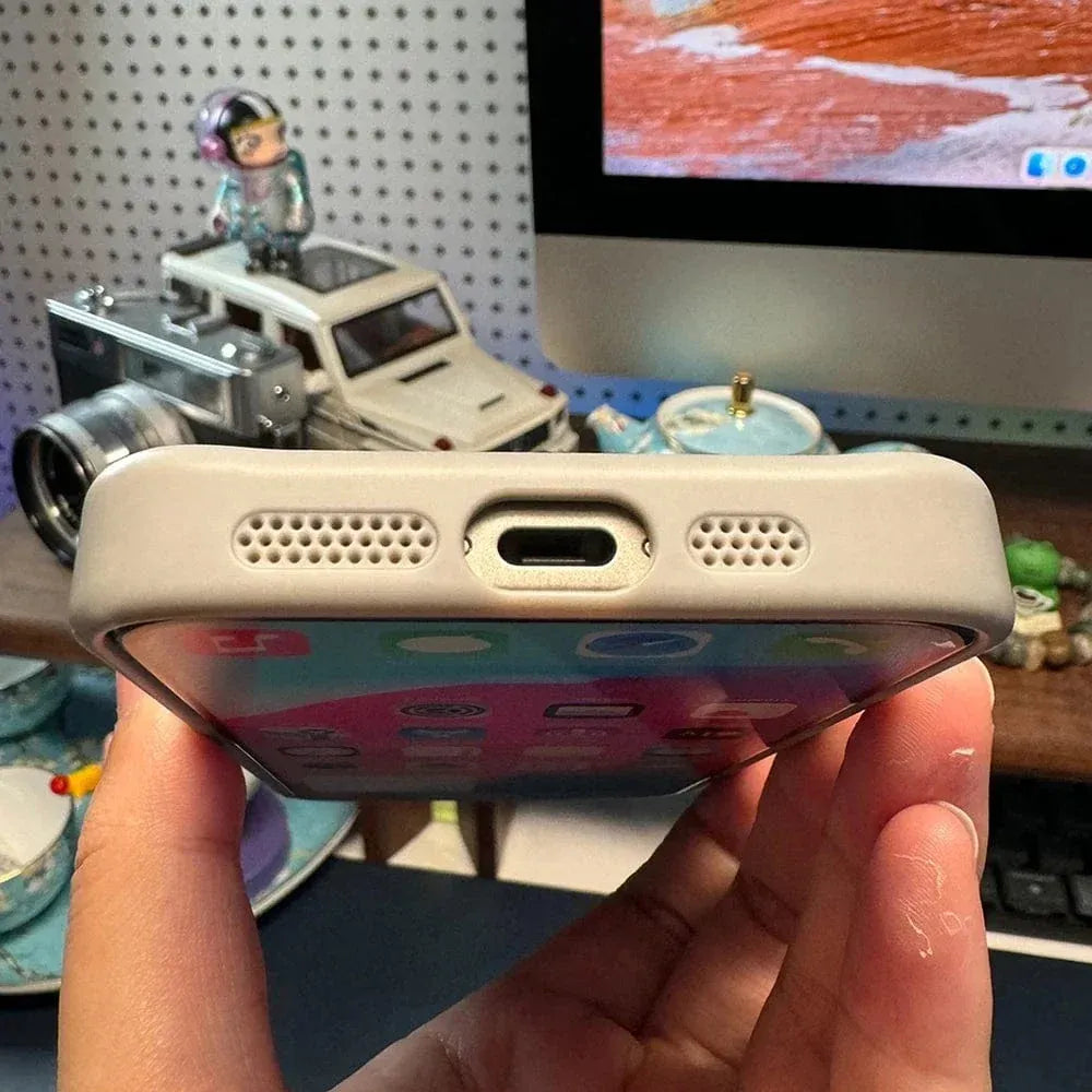 PhotoE-Ink Case iPhone Case - A-1 Thread Vault